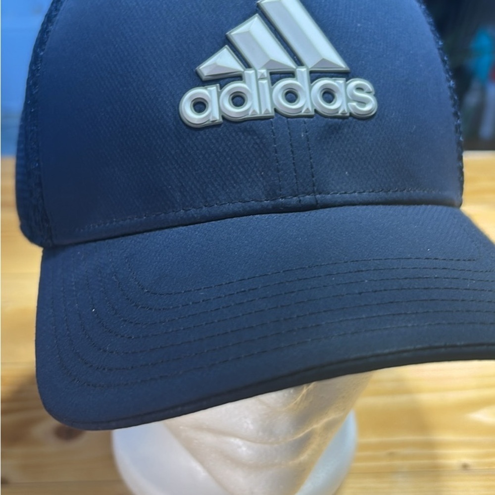 Adidas Golf Dark Blue Mesh Cap